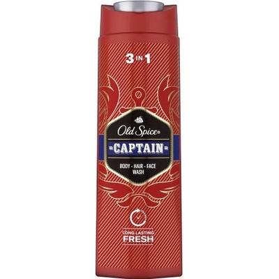 Old Spice Captain душ гел за тяло, коса и лице 400 ml за мъже