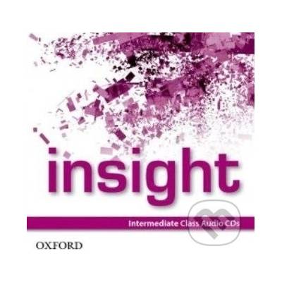 Insight - Intermediate - Class Audio - Jayne Wildman