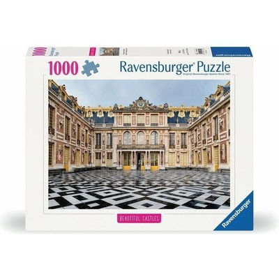 Ravensburger Beautiful Castles Zámok Versailles 1000 dielov