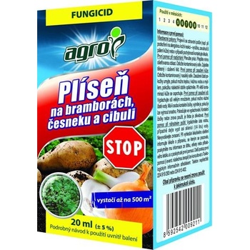 DuPont Plíseň na bramborech, česneku a cibuli 20 ml