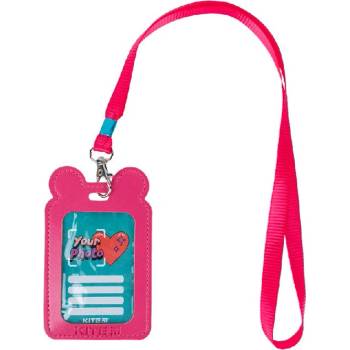 Вертикален бадж Kite детски с лента Розов (1912026-05-K24-296-4)