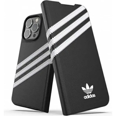 Adidas Калъф Adidas OR Booklet PU за iPhone 13 Pro / 13, 6.1", черно-бял (8718846095693)