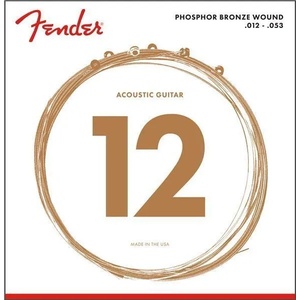 Fender Phosphor Bronze 60L . 12-. 53 Струни за акустична китара (0730060403)