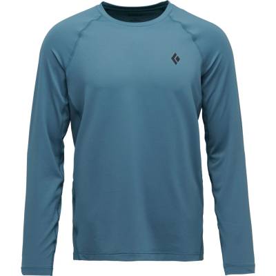 Black Diamond Мъжка блуза с дълъг ръкав Black Diamond Alpenglow L/S Crew Longsleeve - Creek Blue (216-5236-0212)