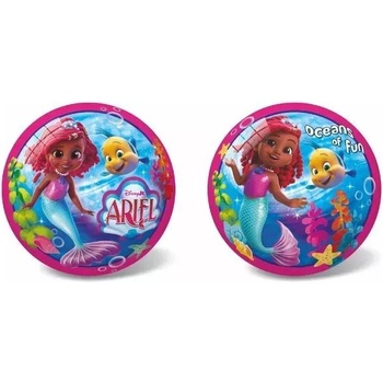 Star Гумена топка с десен на Ариел - 23 см (12/3333)