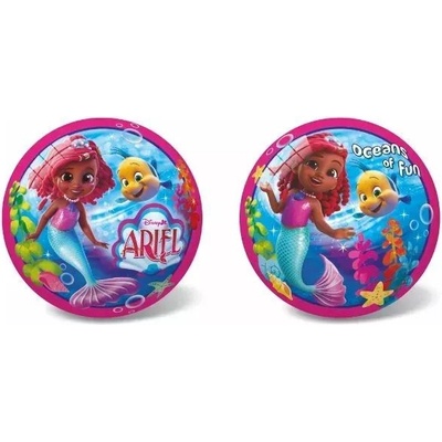 Star Гумена топка с десен на Ариел - 23 см (12/3333)