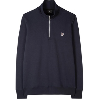 Paul Smith Блуза PS Paul Smith Half Zip Sweatshirt - Navy 49