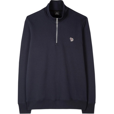 Paul Smith Блуза PS Paul Smith Half Zip Sweatshirt - Navy 49