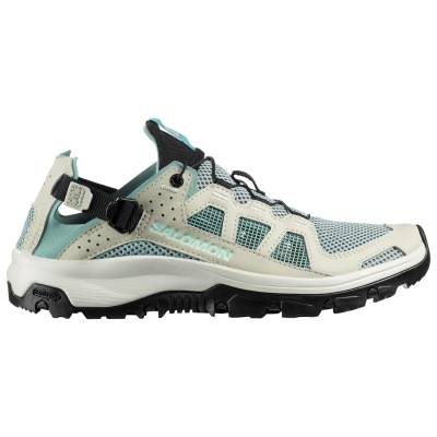 Дамски обувки за вода Salomon Women's Techamphibian 5 Water shoes - Green Milieu / Sea Foam / Clearly Aqua - размер 44 (EU) (130-0078-0823)