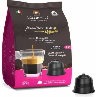 Lollo Caffé NERO espresso за Dolce Gusto 16 капсули