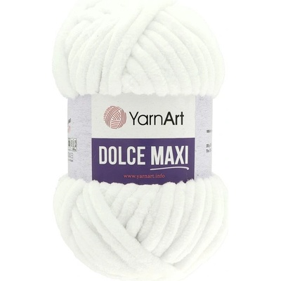 YarnArt Dolce Maxi 741 biela