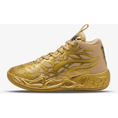 Puma MB.04 Golden Child JR Gold-Matte Pu – Zboží Dáma