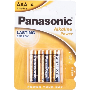 Panasonic Alkaline Power AAA 4ks 00261999