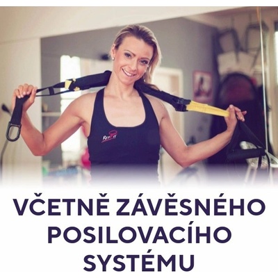 Dr.nek Online kurz závěsný posilovací systém např. TRX včetně závěsného systému