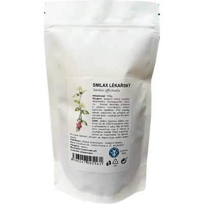 Zelené Drahokamy Smilax lékařský kořen 100 g