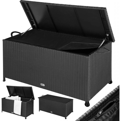 Melfin Ratanový box Delta DE318 černá