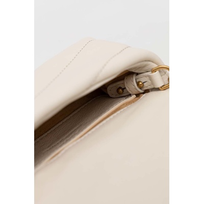 PINKO Кожена чанта Pinko в бяло 100041. A0F2 (100041.A0F2)