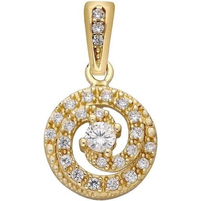 Zlaton Přívěsek žluté zlato 000741210232