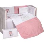 Dizain Бебешки спален комплект Бродерия Замък Звезди Ластик Цип Comfort Line