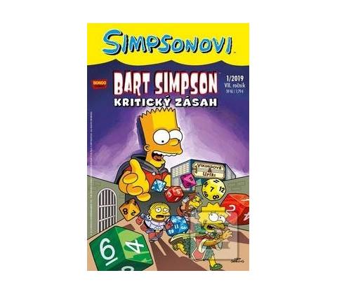 Bart Simpson Kritický zásah