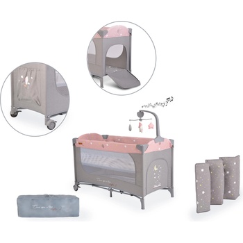 Image 1 of Cangaroo Бебешка кошара Cangaroo - Once upon a time 2, розова (108443)