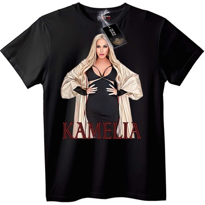 NOONEBRAND Тениска Kamelia с издържан дизайн - 5XL, White