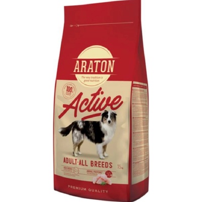 Araton dog adult active all breed poultry kuracie 16 kg