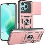 Techsuit - Серия CamShield - Honor 400 Lite - Розово злато (KF2347882)