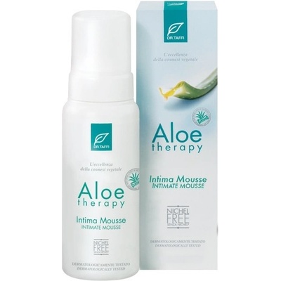 Dr.Taffi Pěna na intimní hygienu Aloe - Aloe Therapy Intima Mousse 200 ml