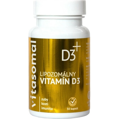 Vitasomal Lipozomálny vitamín D3 30 kapsúl