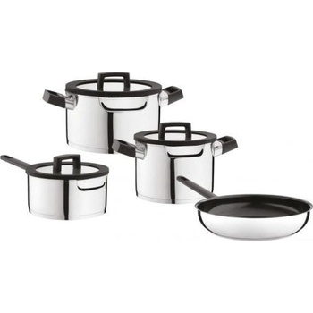 BergHOFF sada hrnců Uqonic Downdraft 7 ks Essentials 1111049