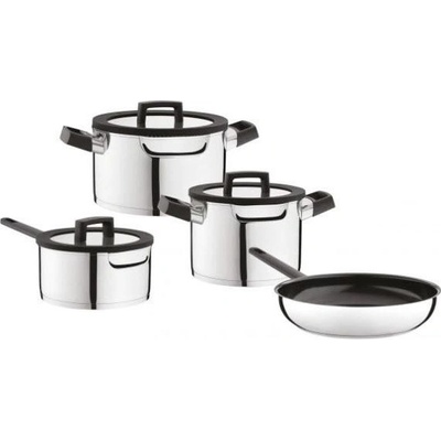BergHOFF sada hrnců Uqonic Downdraft 7 ks Essentials 1111049
