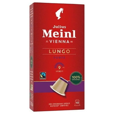 JULIUS MEINL Lungo Fairtrade pre Nespresso 10 x 5,6 g