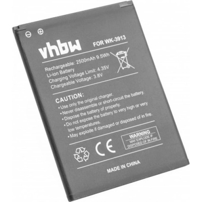VHBW Батерия за Wiko Lenny 4 / Harry, 2500 mAh (888200185)