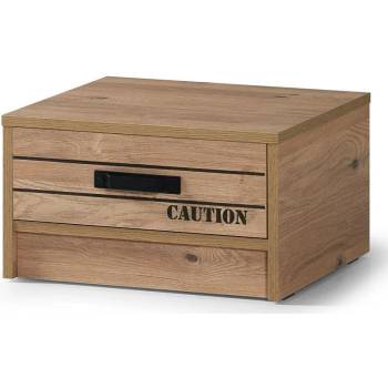 Нощно шкафче Dark дъб