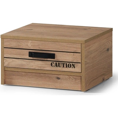 Нощно шкафче Dark дъб