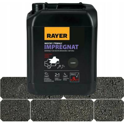 Barvicí impregnace Rayer černá 10 l
