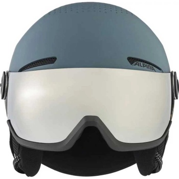 Alpina Ски каска arber visor q-lite