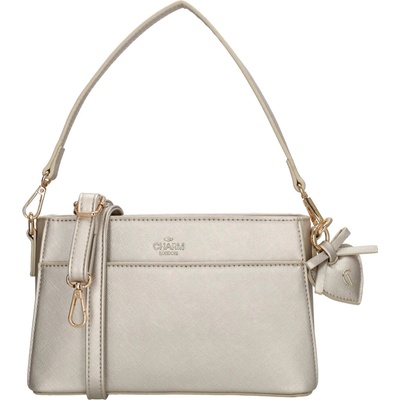 Charm London Zlatá elegantní crossbody kabelka "Samantha"