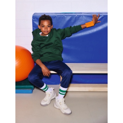 Russell children's hoodie Authentic Green