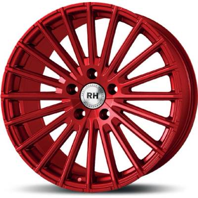 RH RIMS WM Flowforming 8x17 5x114,3 ET45 color polished - red