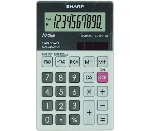 Sharp EL W 211 GGY