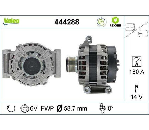 Generátor VALEO 444288