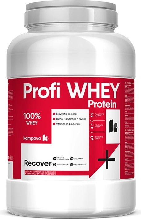 Kompava Profi WHEY Protein 2000 g
