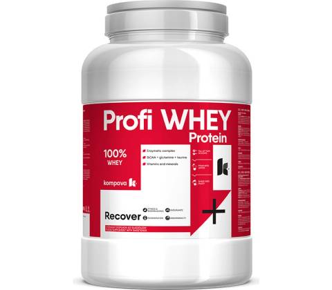 Kompava Profi WHEY Protein 5000 g