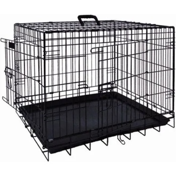 Image 1 of NOBBY Метална клетка nobby черна 78х55х62 см 62312