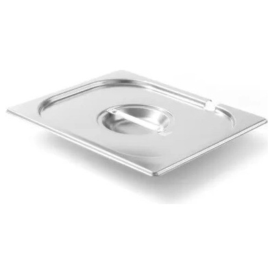 TESCOMA Pokrievka pre nádoby GN Kitchen Line s výrezom na naberačku, HENDI, 265x325mm