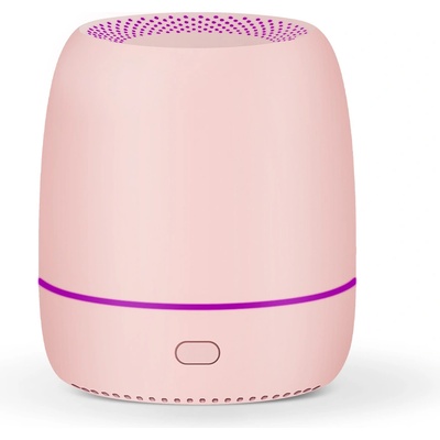OrientalFriend Ultrazvukový aroma Mini LED difuzér 2v1 Růžová 100 ml