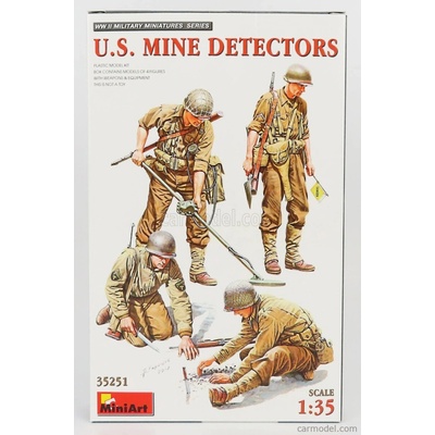 Miniart Figúrky U.s. Detektory mín / 1:35