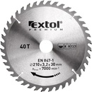 EXTOL PREMIUM kotúč pílový s SK plátkami 184x2,2x30mm 50T 8803222